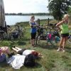 Weekendowa wyprawa rowerowa nad Jezioro Białe