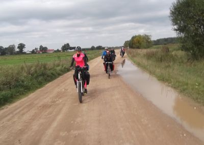 Niedzielna rozgrzewka rowerowa: Pruszków, 45 km