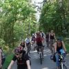 Single na rowerach: wiosna w Puszczy Kampinoskiej