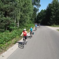 Odkrywamy Mazowsze: okolice Piaseczna, Magdalenki, Nadarzyna, wycieczka rowerowa...