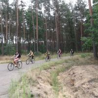 Odkrywamy Mazowsze: pałac w Młochowie, wycieczka rowerowa