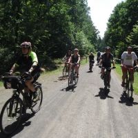 Przejażdżka rowerowa: Warszawa - Pruszków, 55 km