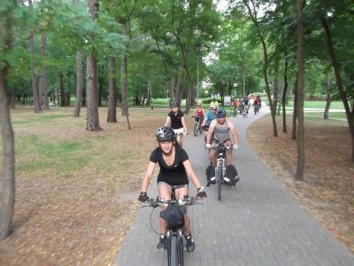 Wycieczka rowerowa przez Bolimowski Park Krajobrazowy