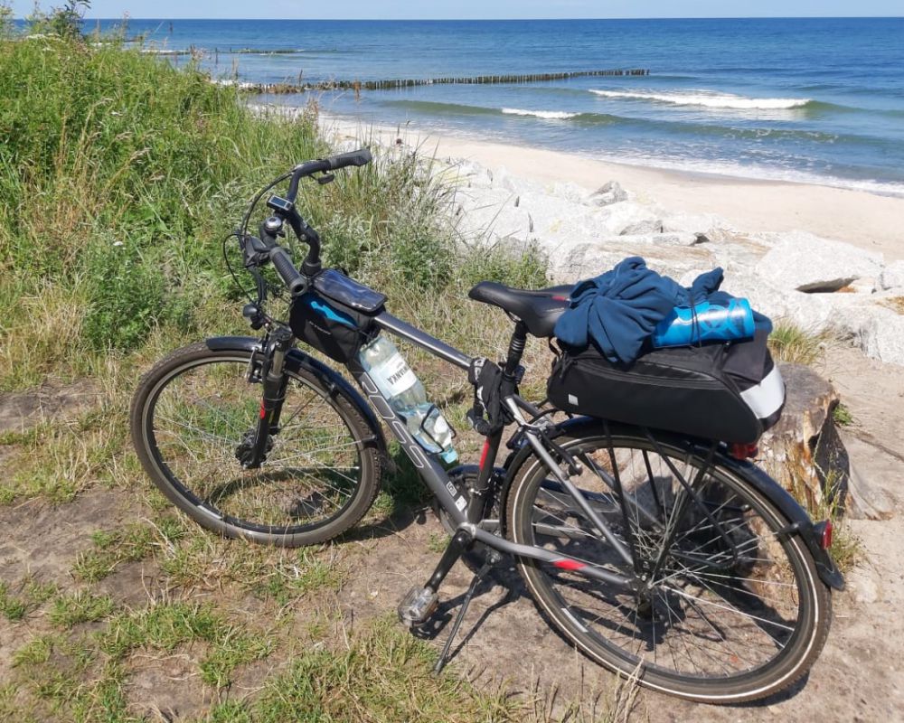 Wyprawa rowerowa wzdłuż wybrzeża Bałtyku