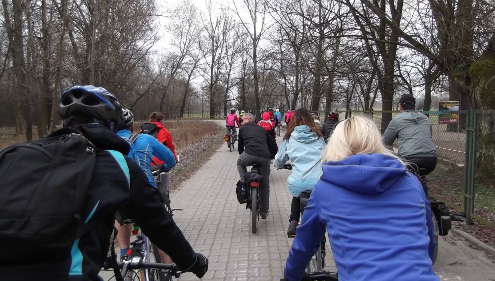 Nowy termin: 'Jesienna wycieczka rowerowa, trasa łatwa, dla wszystkich'